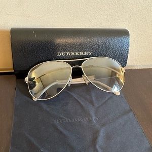 Burberry Aviator Sunglasses